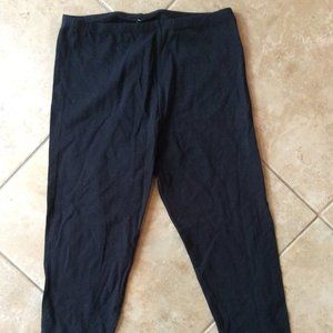 Black Capri Dance Leggings